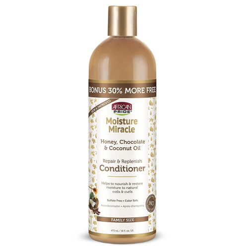 African Pride Moisture Miracle Repair & Replenish Conditioner 12oz