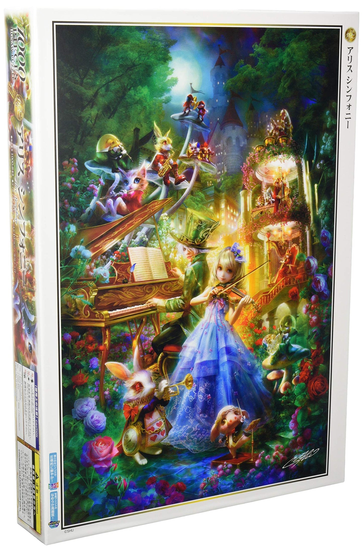APPLEONE Jigsaw Puzzle 1000-842 Alice Symphony 1000 Pieces