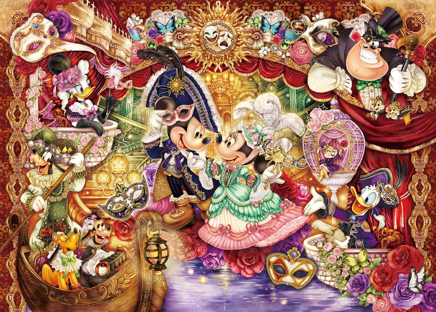 2000pc Tenyo Jigsaw Puzzle Disney Invitation 73x102cm