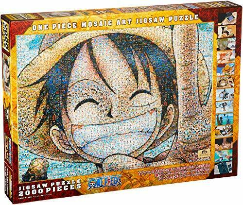 2000 Piece Jigsaw Puzzle One Piece Mosaic Art 73x102cm Ensky