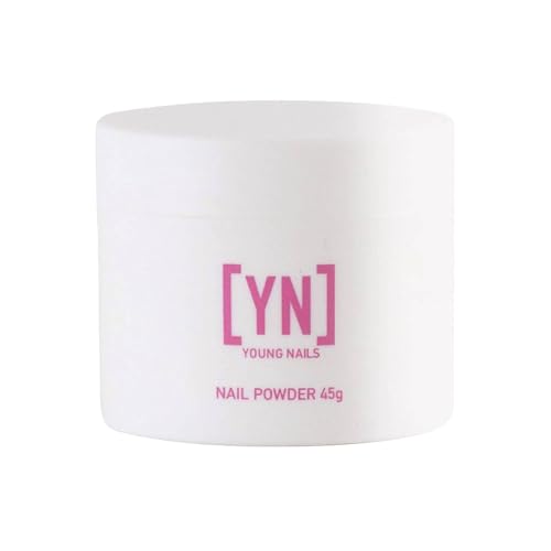 Young Nails Acrylic Speed Powder, Frost Pink, 85 Gram