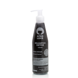 Afro Love Shampoo Detox With Activated Charcoal 290ml