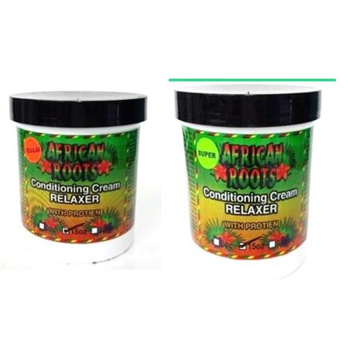 African Roots Conditioning Hair Relaxer 8oz