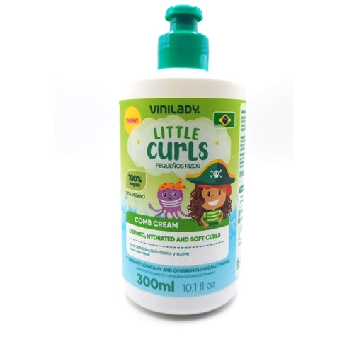 Vini Lady Little Curls, Defined, Hydrated & Soft Curls Comb Cream 300ml