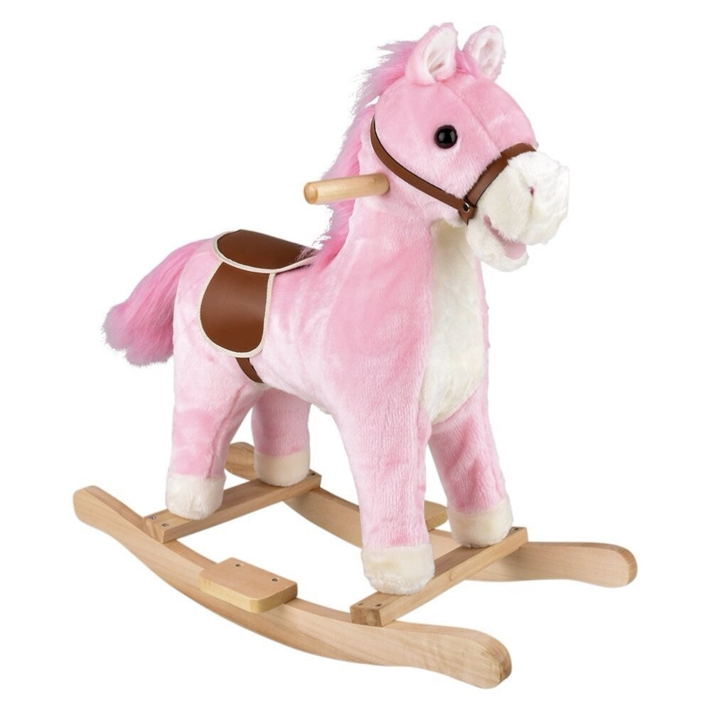 "lil-Pink" Rocking Horse
