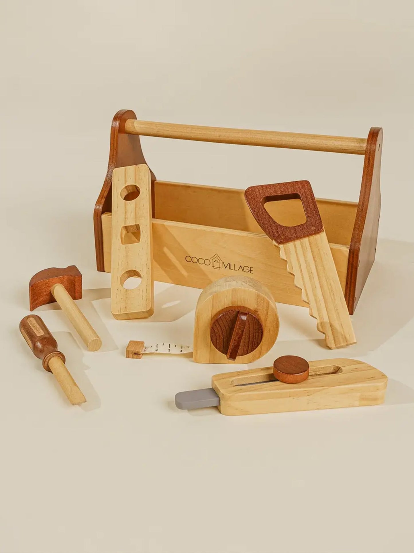 Wooden Tool Playset