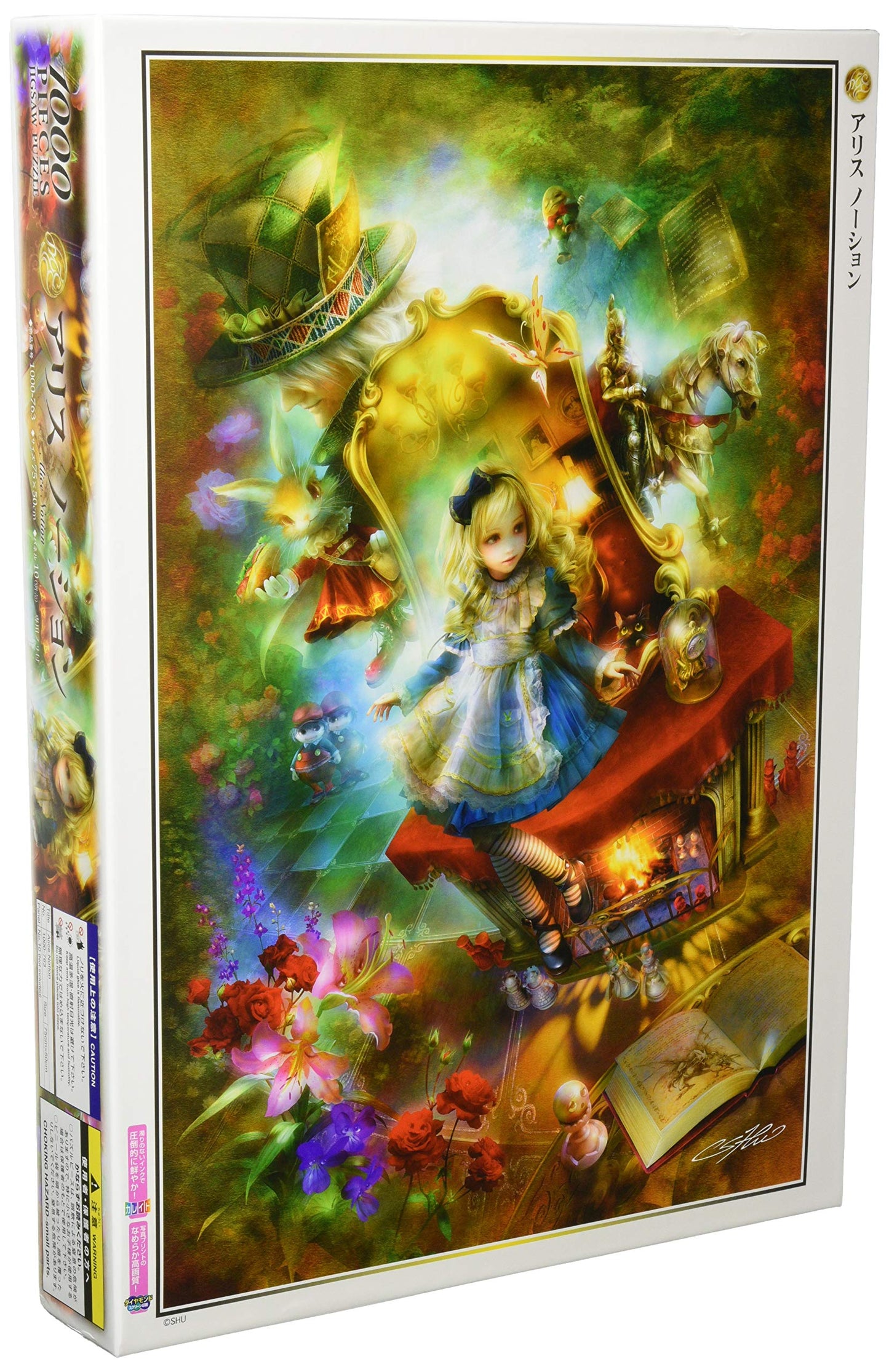 APPLEONE Jigsaw Puzzle 1000-763 Alice In Wonderland 1000 Pieces
