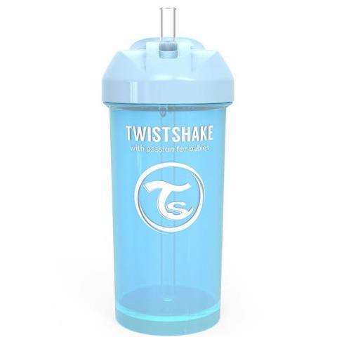 Twistshake 6+M Straw Cup, BPA Free 12 oz