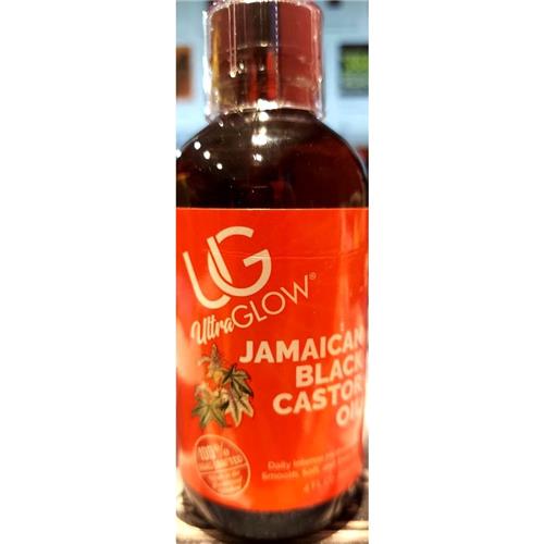 Ultra Glow Jamaican Black Castor Oil 4 oz