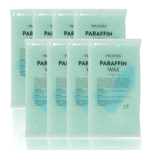 Waxkiss Paraffin Wax for Hand and Feet, 8 Pack Paraffin Wax Refills for Paraffin Wax Machine for Paraffin Wax Bath