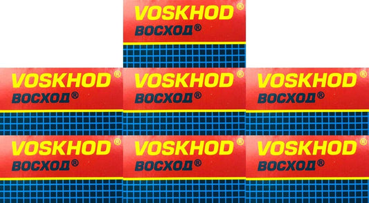 35 Voskhod - Teflon Coated Double Edge Razor Blades