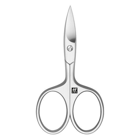 ZWILLING TWINOX nail scissors for finger and toenails, Sharp cut and durable stainless steel, Matt finish, 90 mm