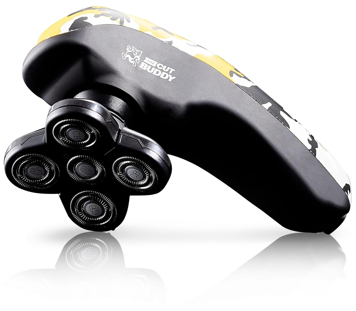 Bald Buddy | Electronic Head Shaver for Bald Men | Wet or Dry | Replaceable Head | Cordless Ergonomic Handle