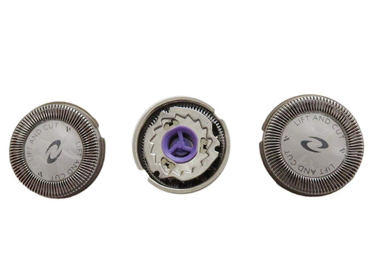 Ultra-sharp 3X Replacement Shaver Head Shaver Blade for Philips Norelco 700RL, 705RL, 710RL, 715RL, 720RL, 725RL, 750RL, 800RX, 805RX
