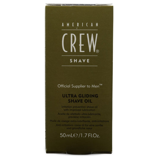 AMERICAN CREW Ultra Gliding Shave Oil, 1.7 Ounce