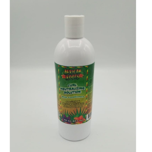 African Roots Curl Neutralizing Solution With Conditioners