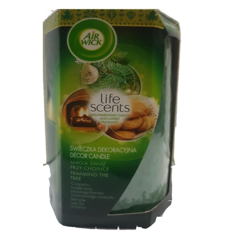 Air Wick CANDLE LIFE SCENTS TRIMMING THE TREE 265GR