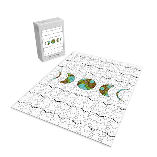 Aztec Moon Jigsaw Puzzle (DS) DD