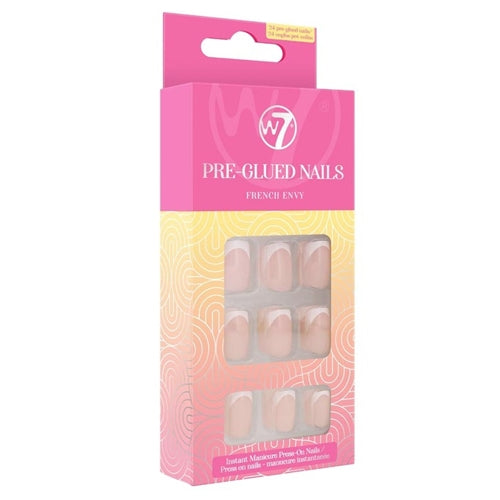 W7 Pre-Glued Press On Nails