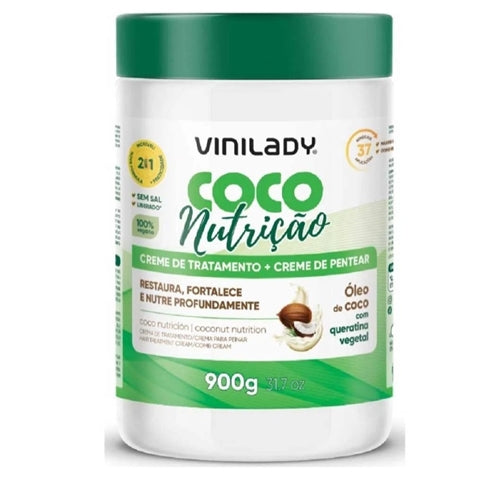 Vini Lady Coconut Nutrition Hair Treatment Cream 900g