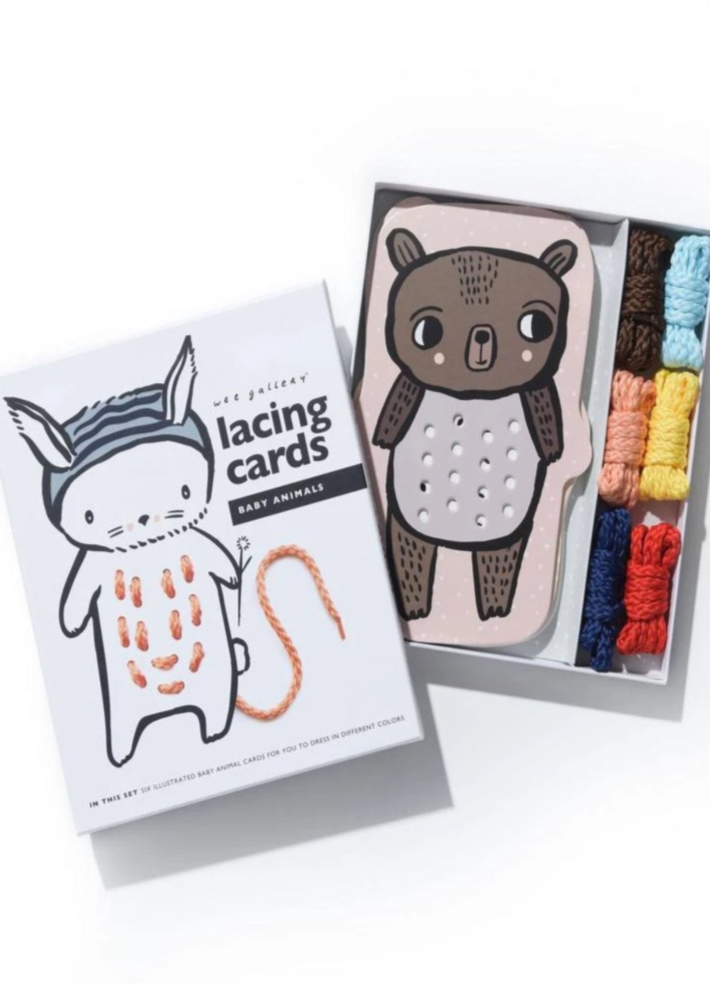 Baby Animal Lacing Cards