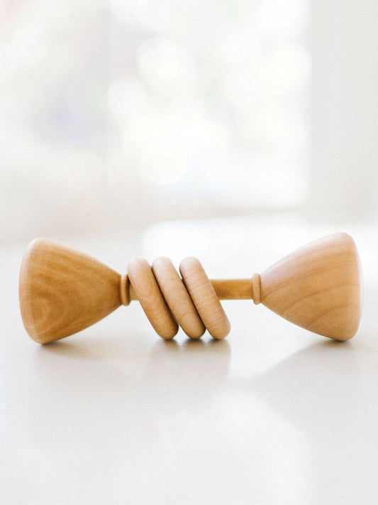 Wooden Rattle